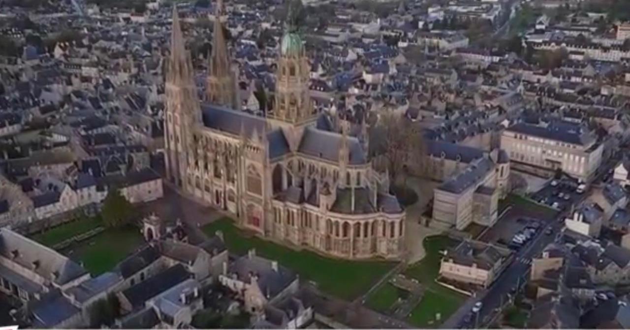 Clos des Ursulines Bayeux Exterior foto