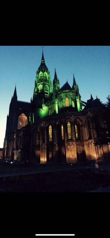 Clos des Ursulines Bayeux Exterior foto