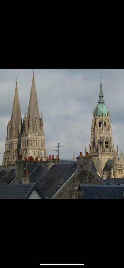 Clos des Ursulines Bayeux Exterior foto